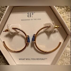 BOMB PARTY “ Dropping Just A Hint” Gold earrings 
ER50016